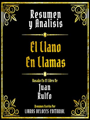 cover image of Resumen Y Analisis--El Llano En Llamas